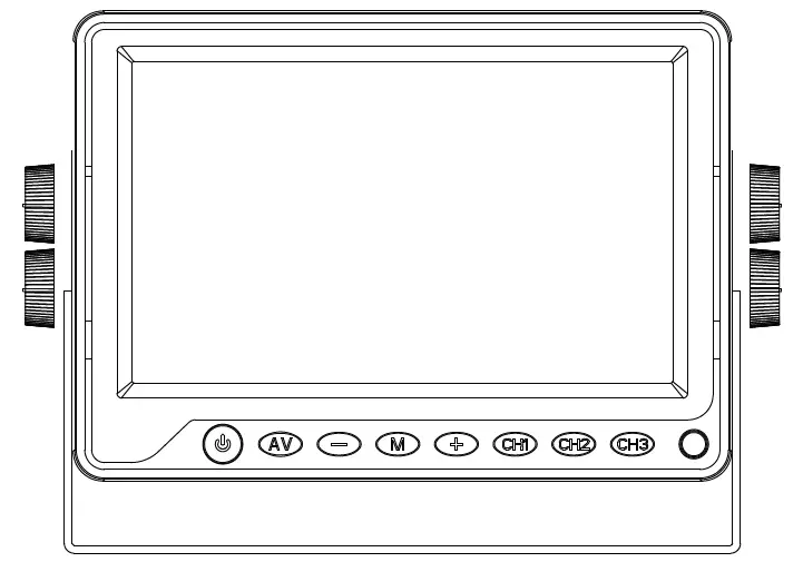 axis JS5020K 5 Inch Monitor and Camera Kit KEYSTROKE INSTRUCTION