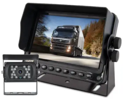 axis JS5020K 5 Inch Monitor and Camera Kit