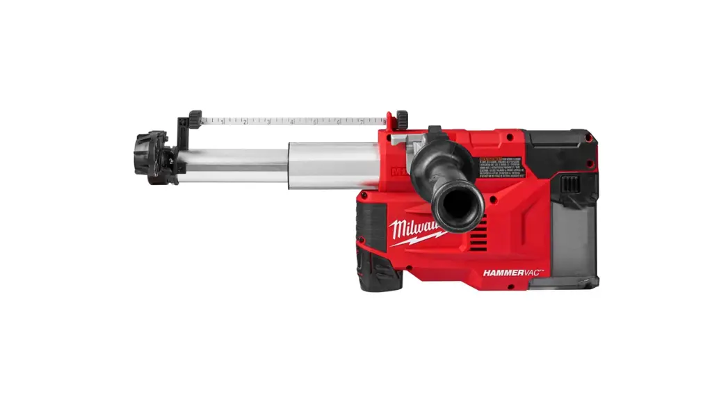Milwaukee M12 Udel Hammervac M12 Universal Dust Extractor Instruction Manual