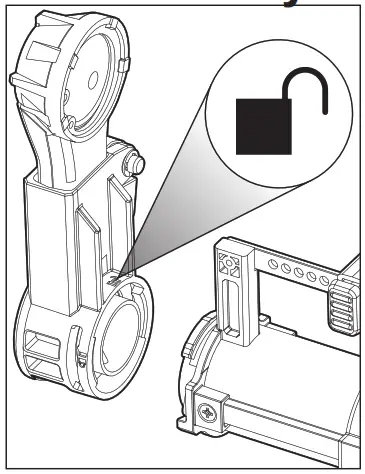 milwaukee M12 UDEL Hammervac M12 Universal Dust Extractor - Removing Nozzle Assembly 1