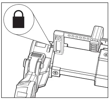 milwaukee M12 UDEL Hammervac M12 Universal Dust Extractor - Removing Nozzle Assembly 2