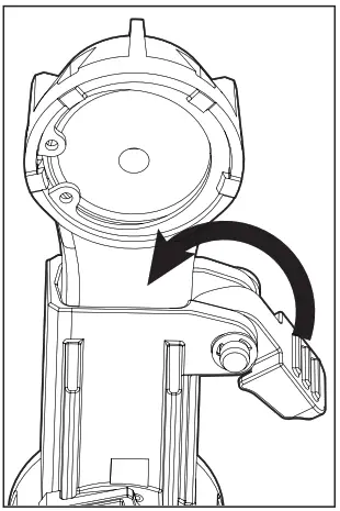 milwaukee M12 UDEL Hammervac M12 Universal Dust Extractor - Removing Nozzle Assembly 3
