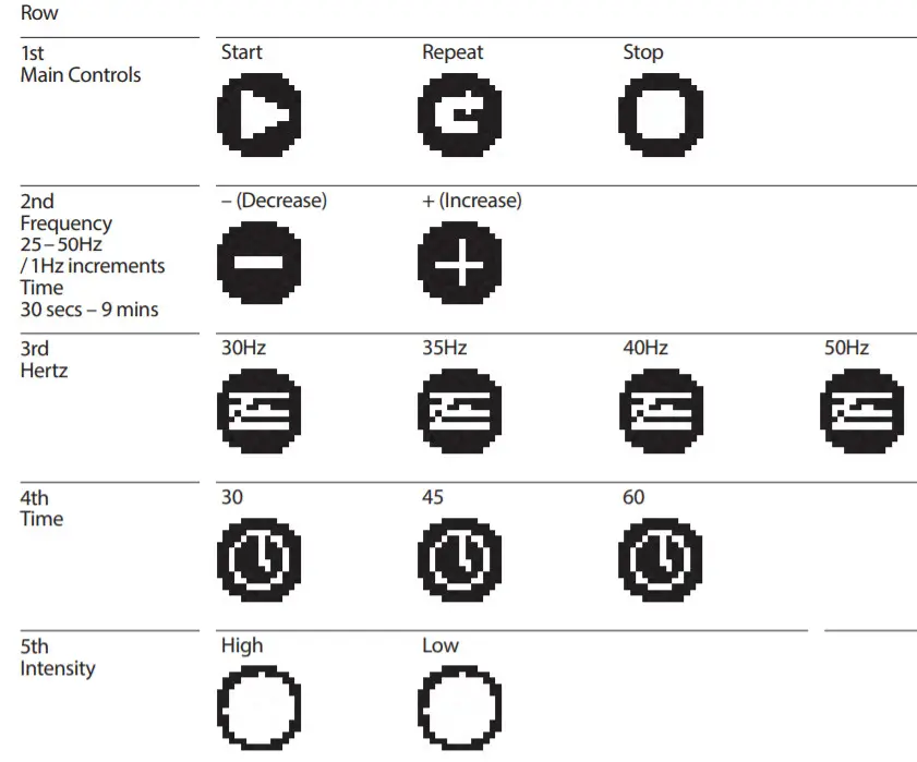 POWER PLATE pro5HP Vibration Trainer-Row
