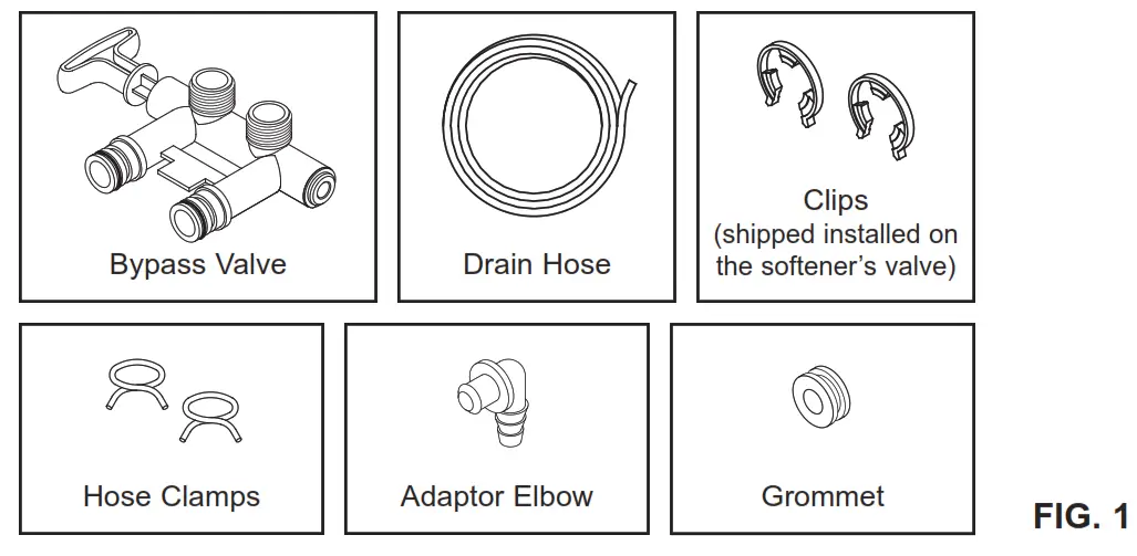 MORTIN Water Softener - fig 2