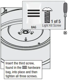 Hunter Kempton Park - Assembling the LIght Kit fig 3