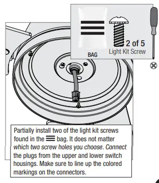 Hunter Kempton Park - Assembling the LIght Kit fig 4