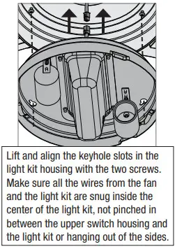Hunter Kempton Park - Assembling the LIght Kit fig 5