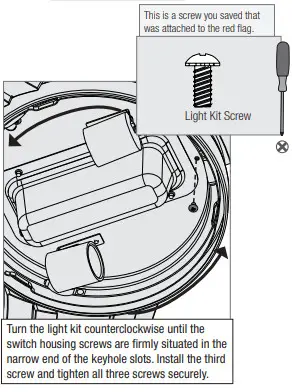 Hunter Kempton Park - Assembling the LIght Kit fig 7