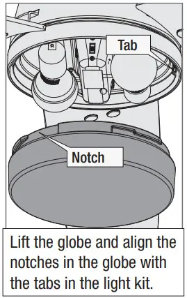 Hunter Kempton Park - Assembling the LIght Kit fig 9