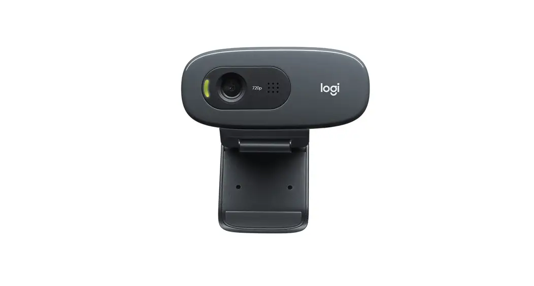 Logitech C270 Hd Video 720p Webcam Built-in Micphone Usb2.0 Mini Computer Camera User Guide