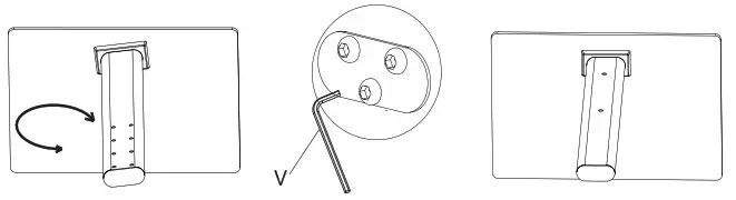 FORGING MOUNT Universal TV Stand HY4111 - Step 1.