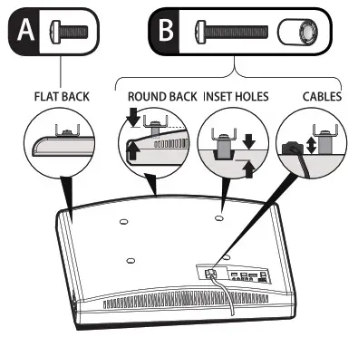 FORGING MOUNT Universal TV Stand HY4111 - Step 3 .1