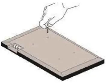 FORGING MOUNT Universal TV Stand HY4111 - Step 3