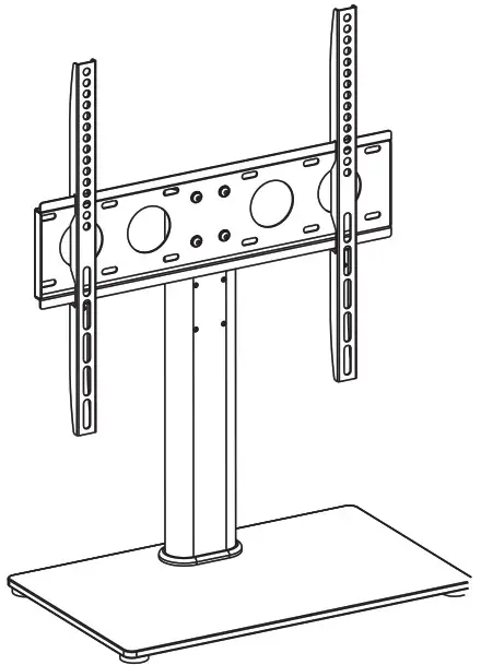 FORGING MOUNT Universal TV Stand HY4111