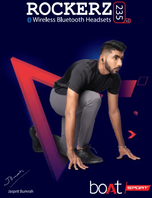 boAt Rockerz 235 V2 Wireless Bluetooth Headsets