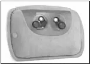 Homedics SP-10H Shiatsu Pillow with Heat figure 2