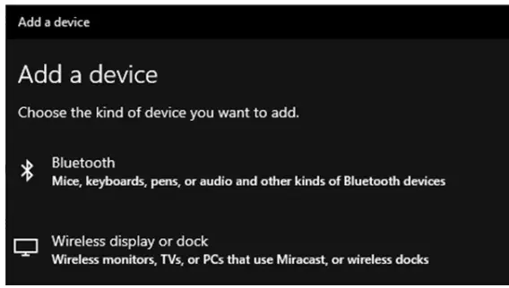 HP Reverb G2 Virtual Reality Headset - Add a device