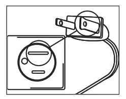 AeroBed R111USB - one blade is wider
