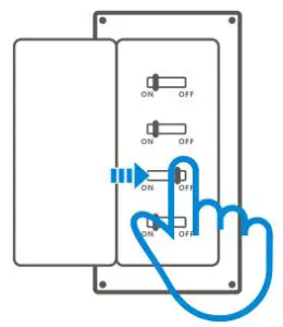 SONOFF NSPanel Smart Scene Wall Switch - Power off