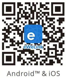 SONOFF NSPanel Smart Scene Wall Switch - QR CODE