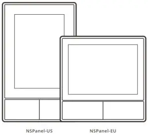 SONOFF NSPanel Smart Scene Wall Switch - Wall Switch