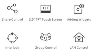 SONOFF NSPanel Smart Scene Wall Switch - smart touch 1