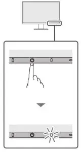 EIZO FlexScan EV2485 24 inch Color LCD Office Monitor -3