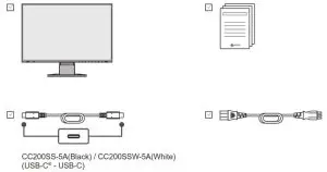 EIZO FlexScan EV2485 24 inch Color LCD Office Monitor