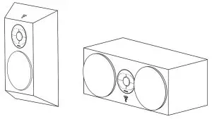 FOCAL CHORA Surround Speaker -- Surround Speaker
