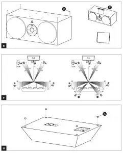 FOCAL CHORA Surround Speaker --User manuadfdl