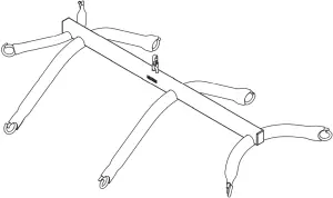 BM16199 - Aluminum sling bar 3