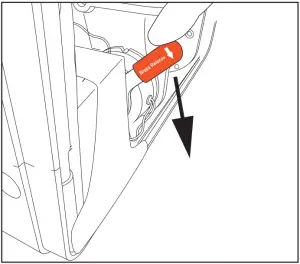 BM16199 - Manual Emergency Lowering 2