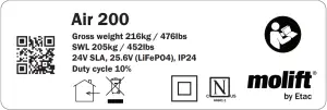 BM16199 - Product label 2