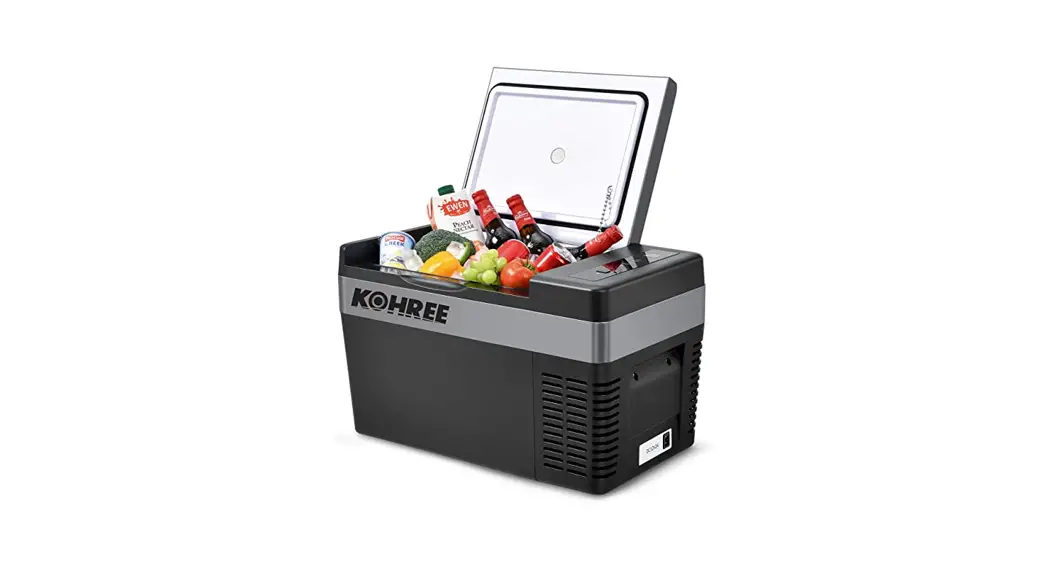 Kohree Car Refrigerator With Compressor User Manual