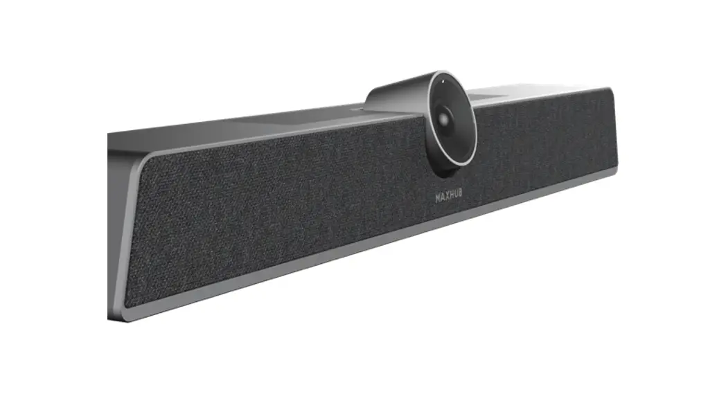 Maxhub Uc S10 Unified Communication Bar User Guide