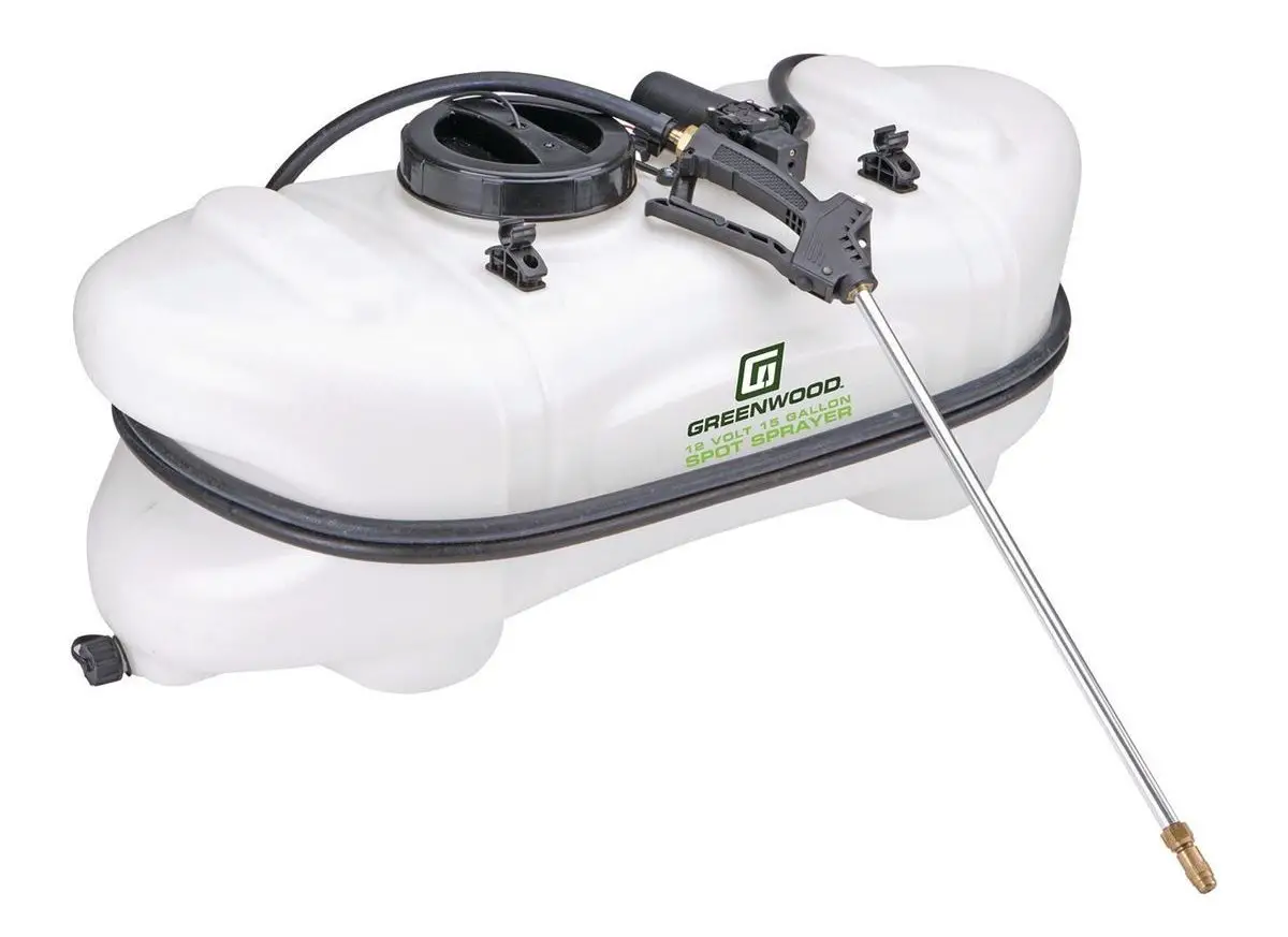 HARBOR FREIGHT 61263 12 Volt 15 Gallon Spot Sprayer featured