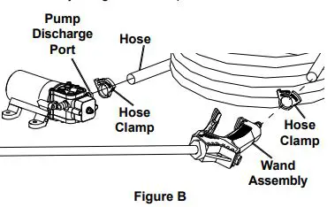 HARBOR FREIGHT 61263 12 Volt 15 Gallon Spot Sprayer fig3