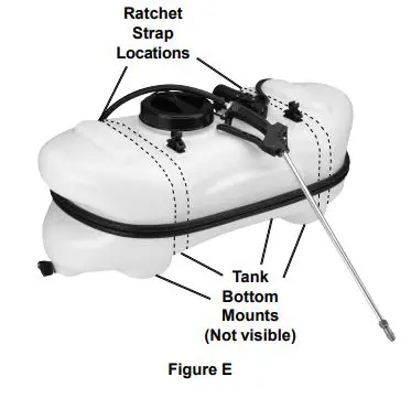 HARBOR FREIGHT 61263 12 Volt 15 Gallon Spot Sprayer fig6