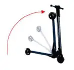 imperii Electrical Scooter Unfolding Instruction