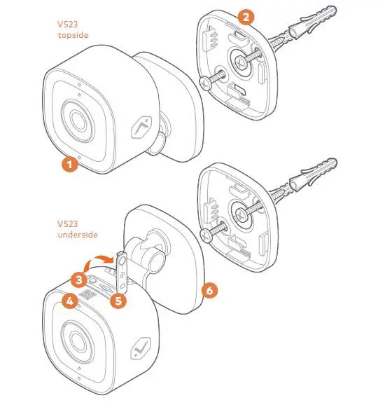 AAA ADC-V622 Indoor HDR Camera fig1