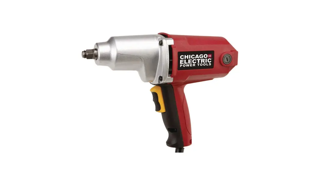 Chicago Electric 61173 ½ Inch Electric Impact Wrench User Guide Chicago Electric 61173 ½ Inch Electric Impact Wrench User Guide