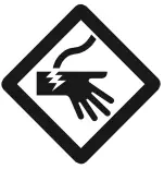 CHICAGO ELECTRIC 61173 inch Electric Impact Wrench - eLectric SHOcK