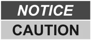 CHICAGO ELECTRIC 61173 inch Electric Impact Wrench - notice