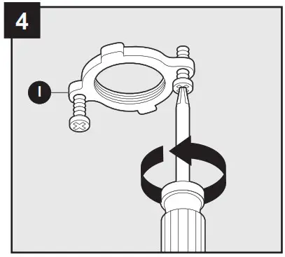 lowes FP4AF260CP Pull Down Kitchen Faucet- ASSEMBLY INSTRUCTIONS 4