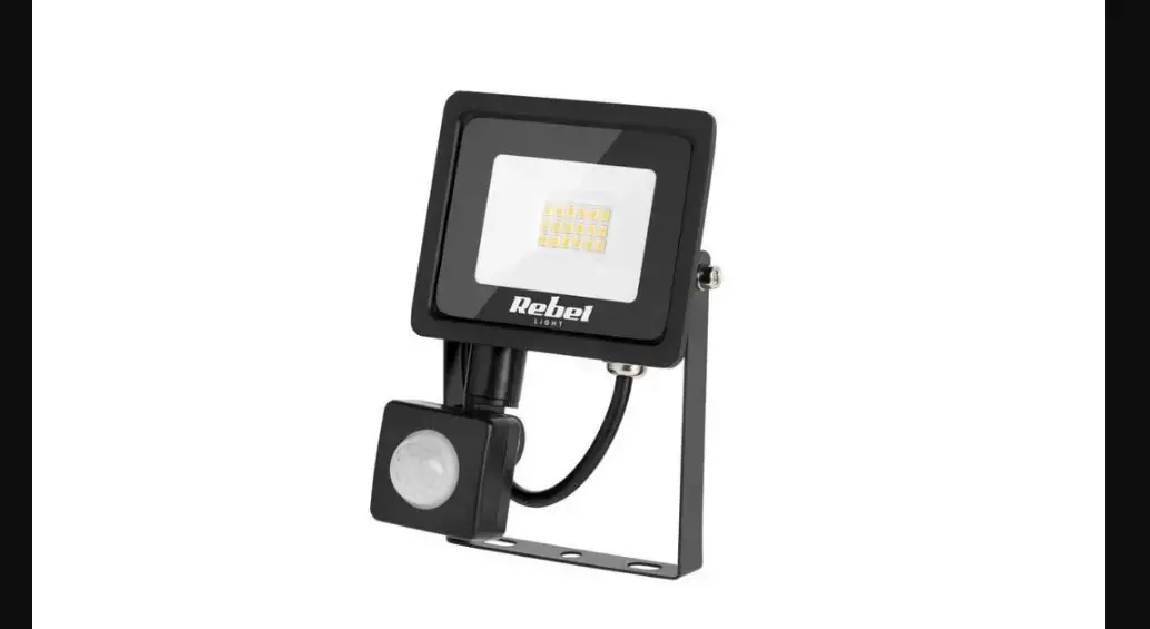 Rebel Urz3485 Led Floodlight User Manual