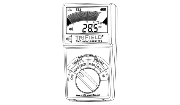 Trifield Emf Meter User Manual
