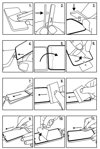 hama 00195564 Hiflex Display Protection for Samsung Galaxy S21 5G- 2