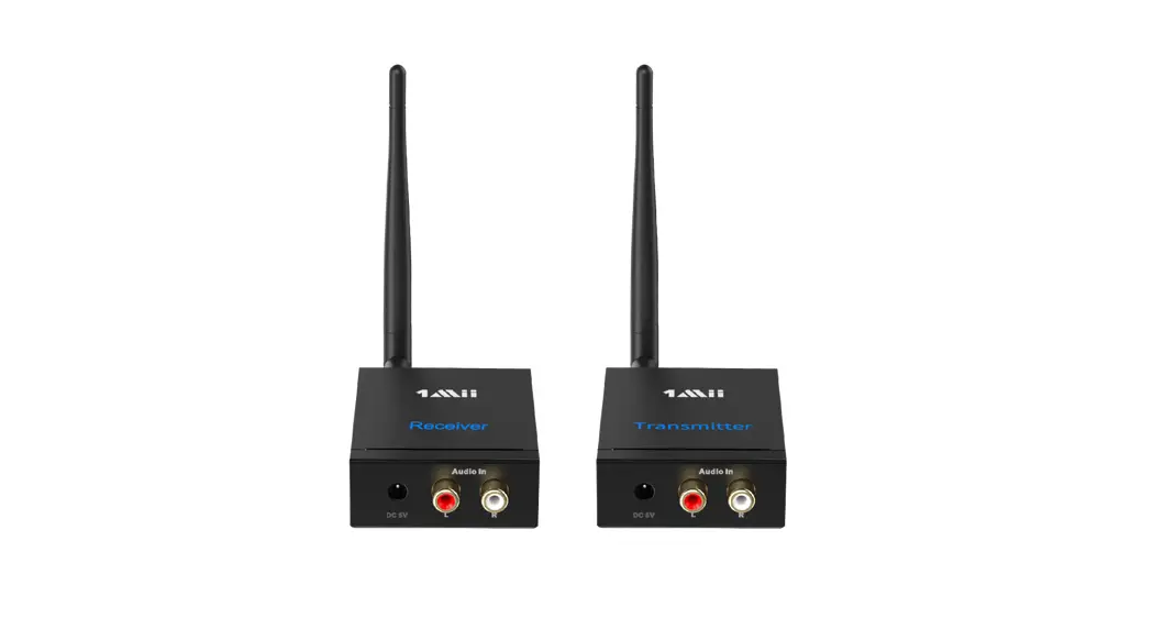 1mii Rt5066 Wireless Receiver And Transmitter User Manual