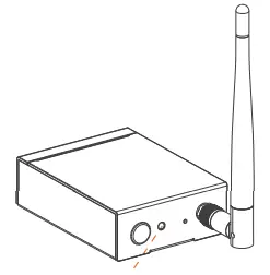 1Mii RT5066 Wireless Receiver and Transmitter - status