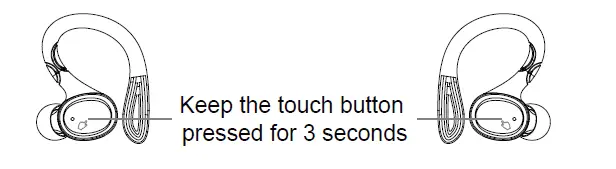 i25 True Wireless Stereo Earphones User Manual-6